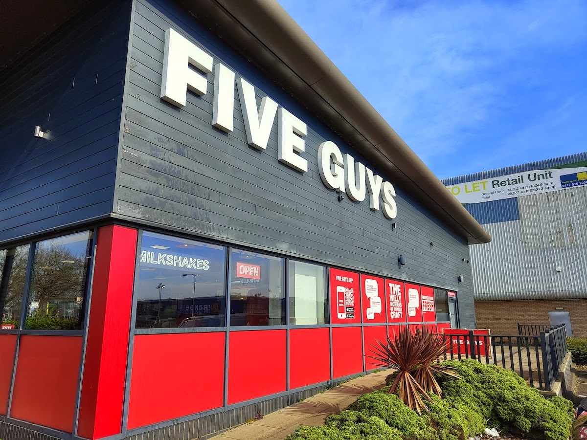 Five Guys Burgers and Fries Cardiff Newport Road