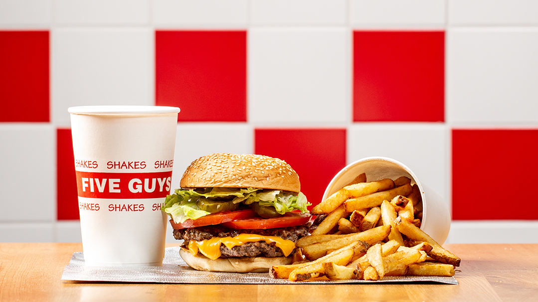 Five Guys Burgers and Fries Cardiff Newport Road Photo 3