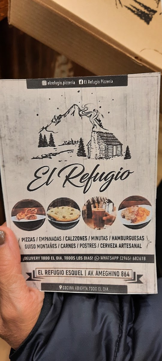 El Refugio Photo Menu 1