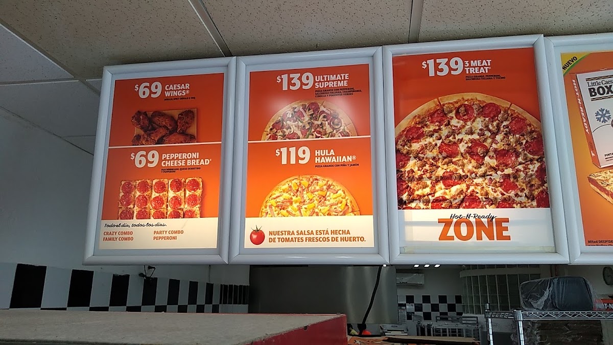 Little Caesars Pizza Photo Menu 2