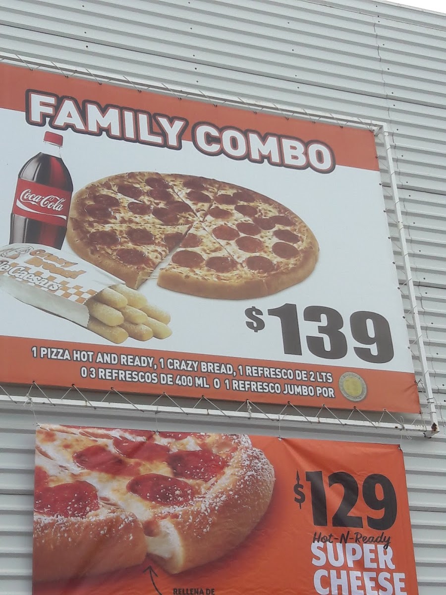 Little Caesars Pizza Photo Menu 4