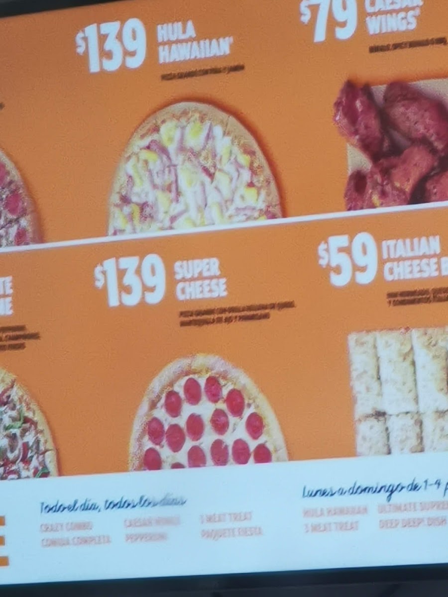 Little Caesars Pizza Photo Menu 5