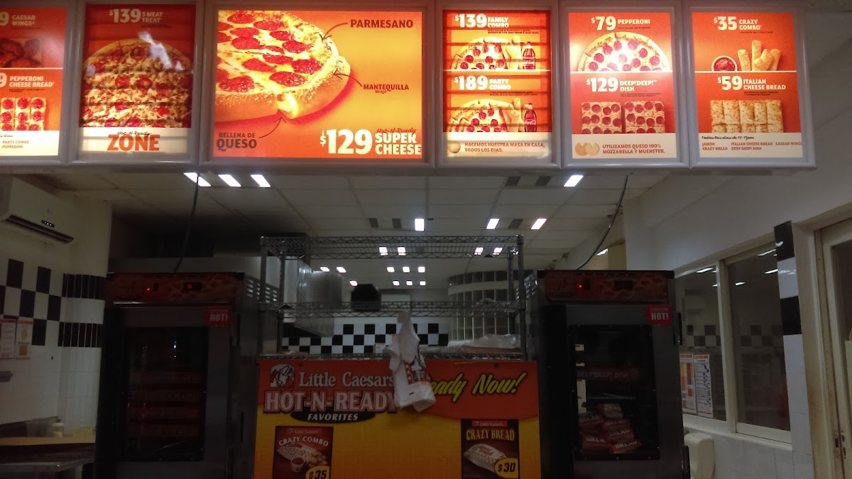 Little Caesars Pizza Photo Menu 6
