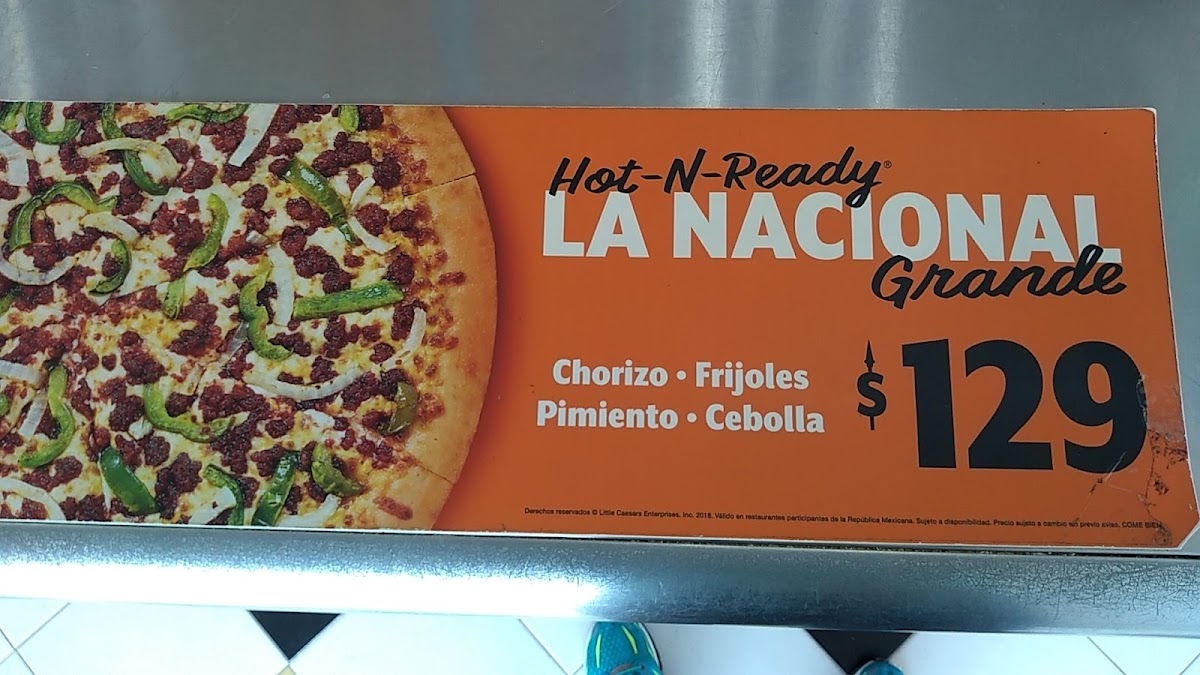 Little Caesars Pizza Photo Menu 7