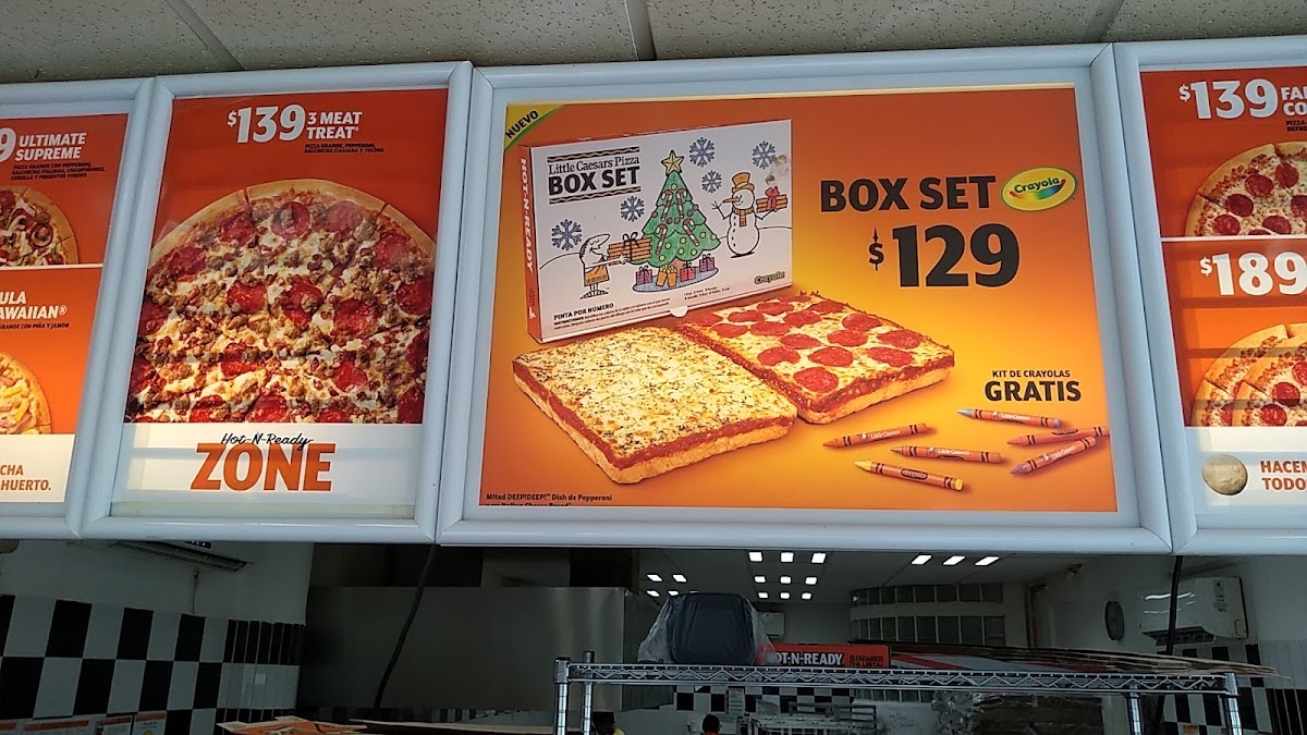Little Caesars Pizza Photo Menu 8