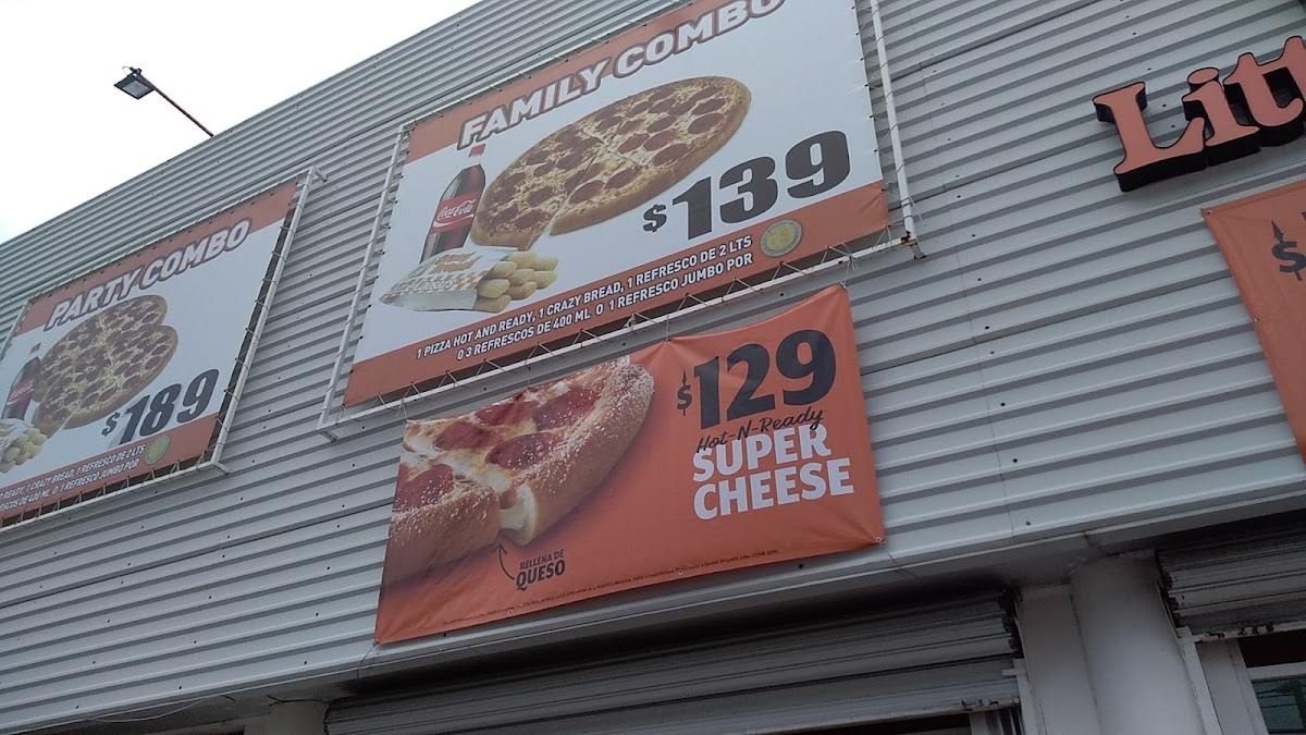 Little Caesars Pizza Photo Menu 9