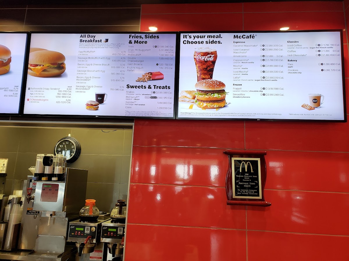 McDonald's Photo Menu 1