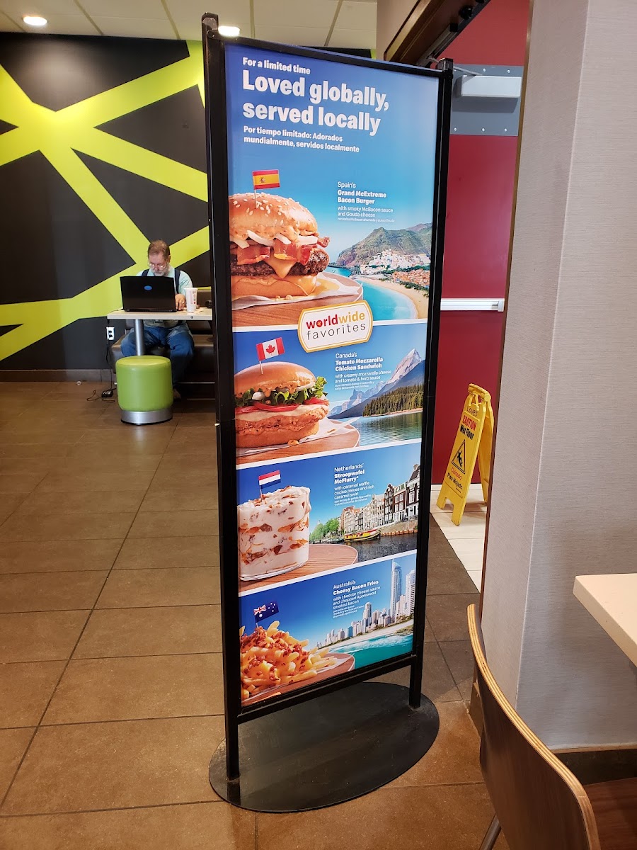 McDonald's Photo Menu 2