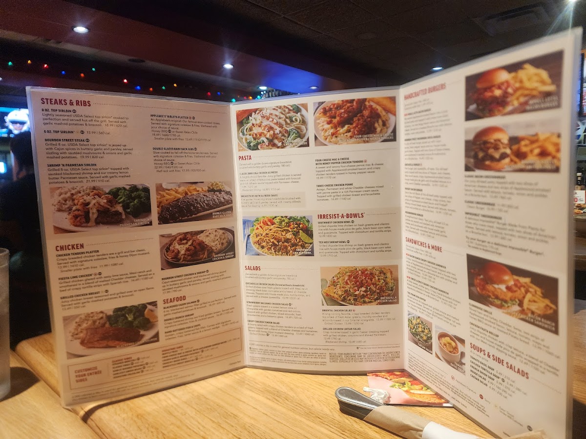 Applebee's Grill + Bar Photo Menu 2