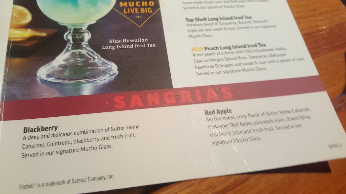 Applebee's Grill + Bar Photo Menu 6