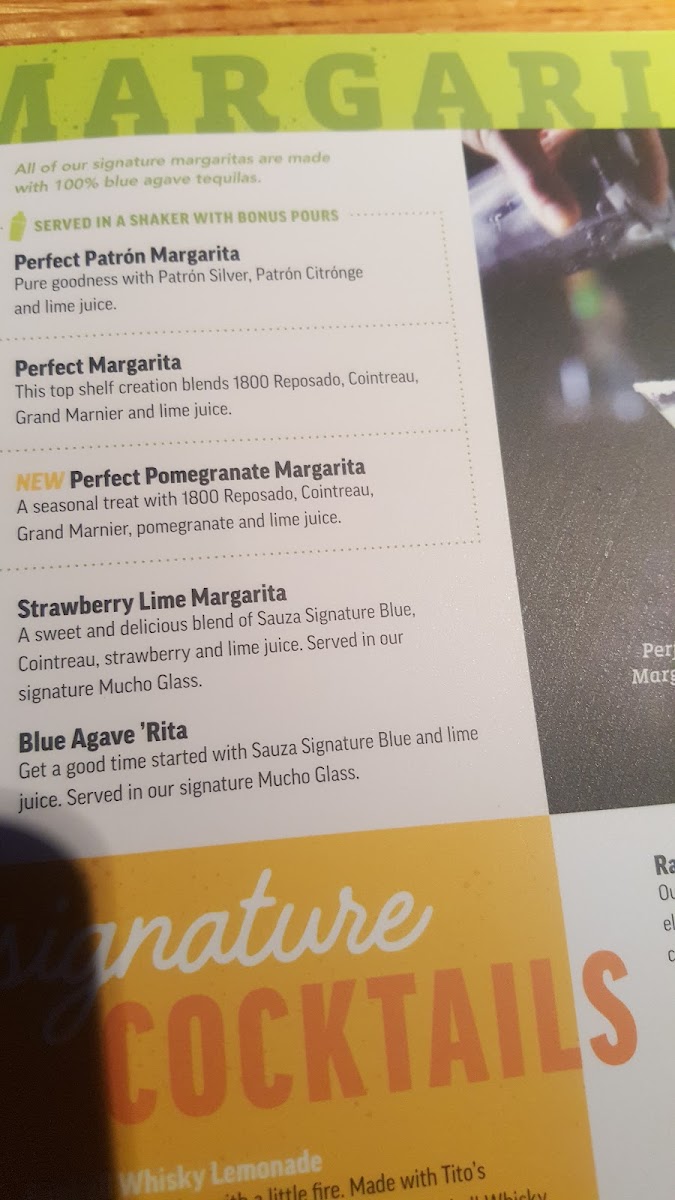 Applebee's Grill + Bar Photo Menu 7