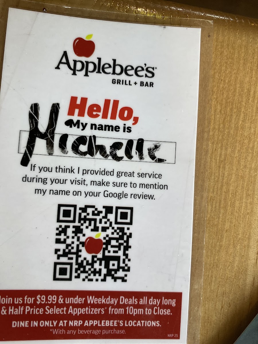 Applebee's Grill + Bar Photo Menu 8