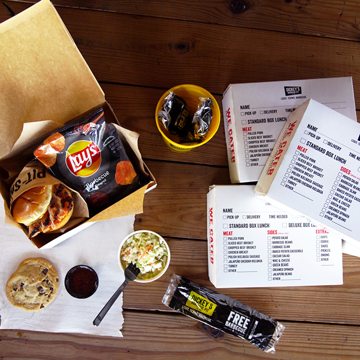 Dickey's Barbecue Pit Photo Menu 2