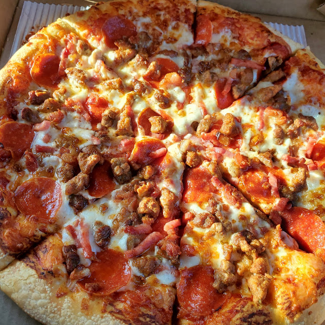 Meat Lover's Pizza