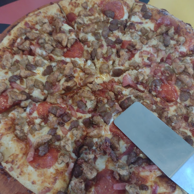Meat Pizza