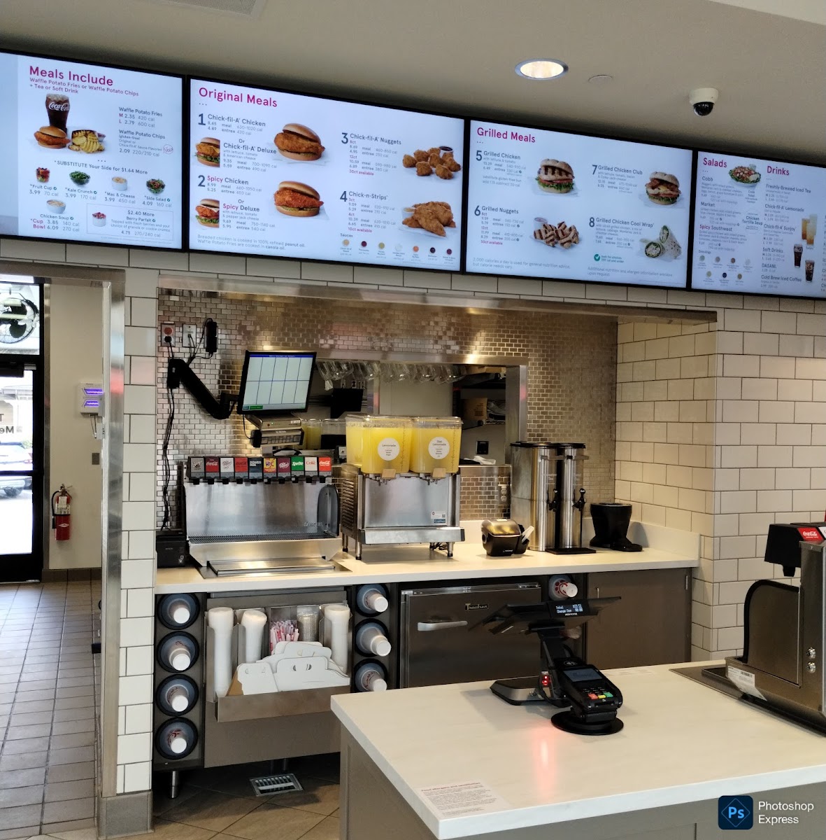 Chick-fil-A Photo Menu 1