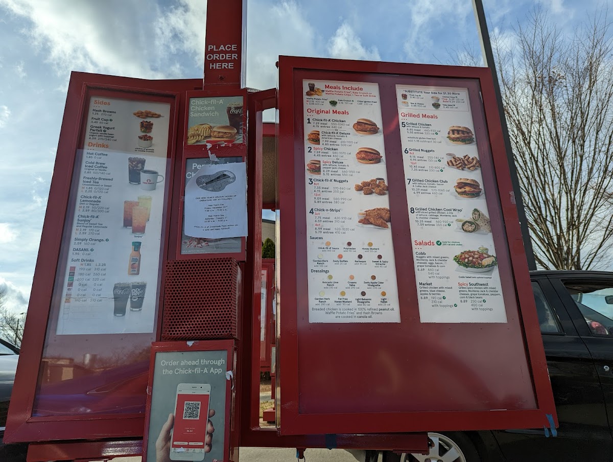 Chick-fil-A Photo Menu 3