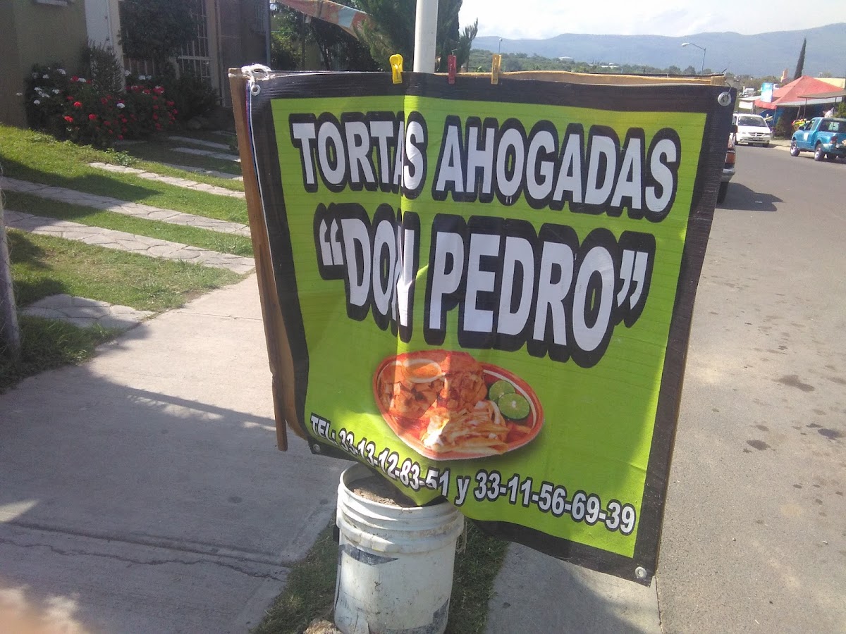 Tortas Ahogadas Don Pedro Photo 2