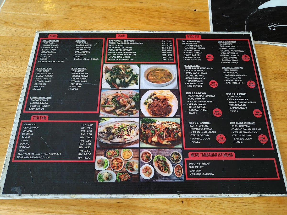 Dapur Kita Photo Menu 1