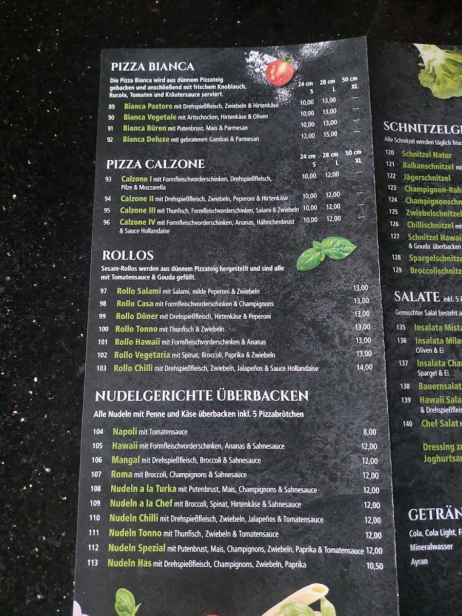 Mangal Photo Menu 1
