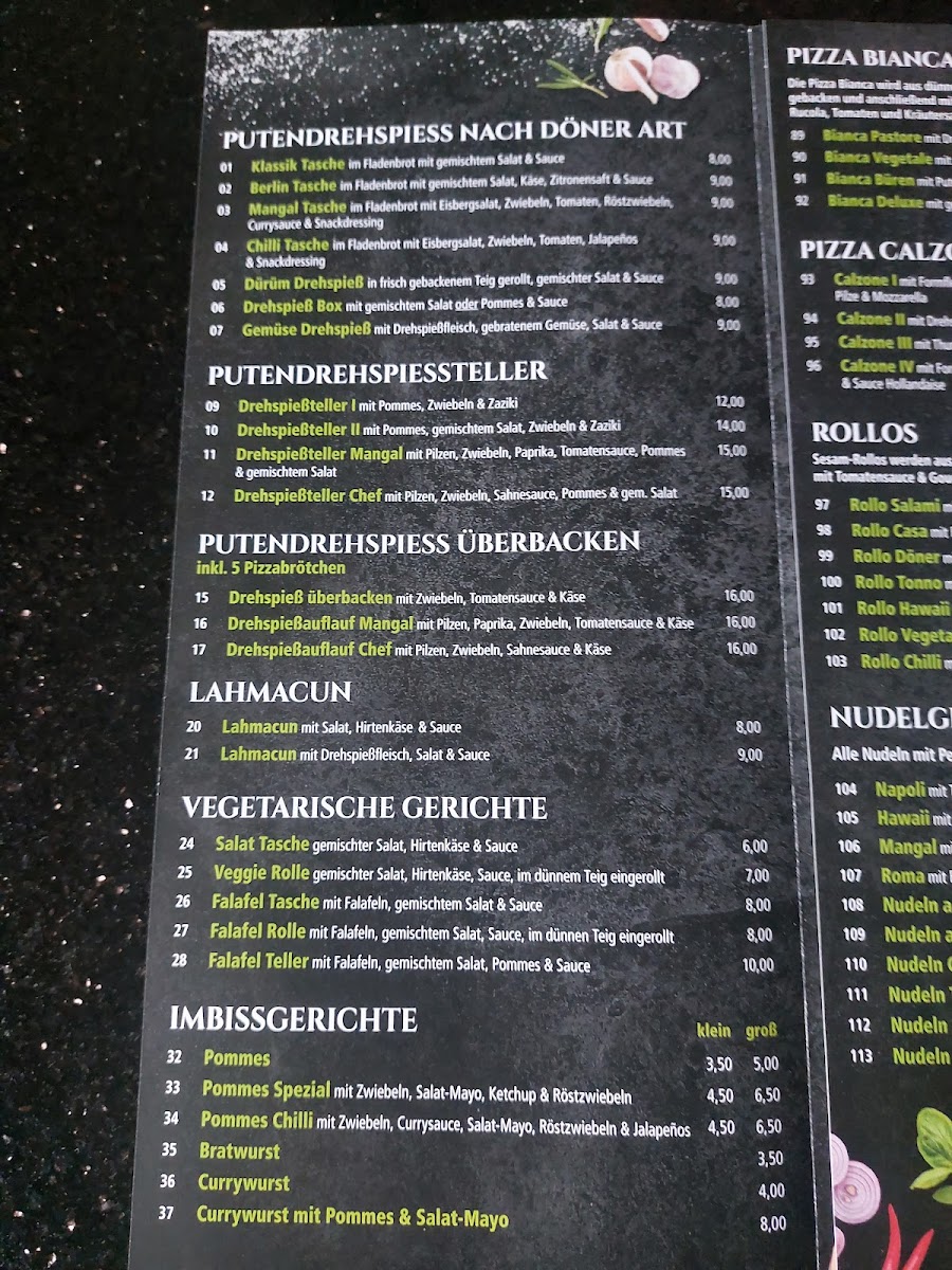 Mangal Photo Menu 6