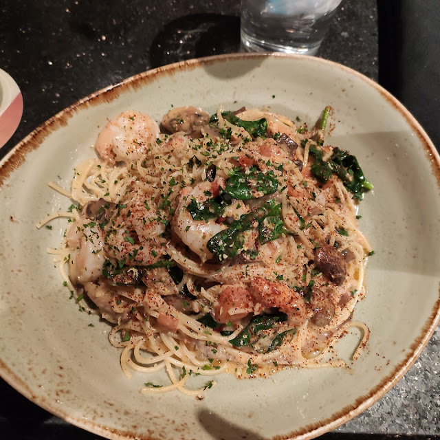 Seafood Speghattini