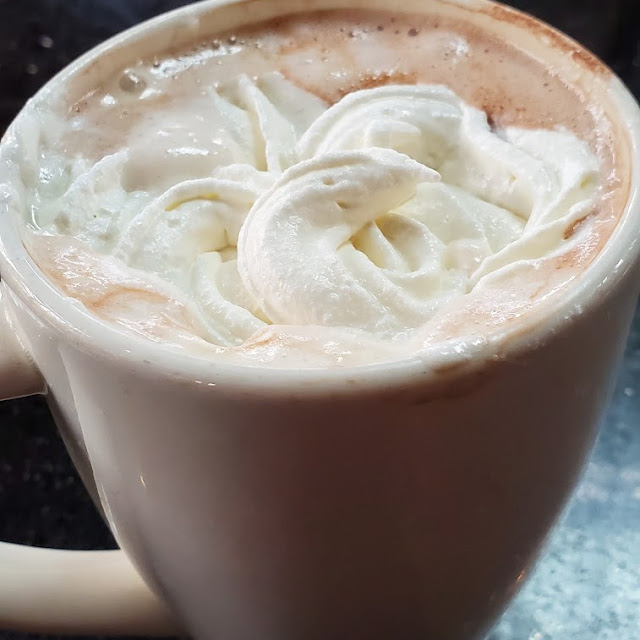 Hot Chocolate with Cream Top