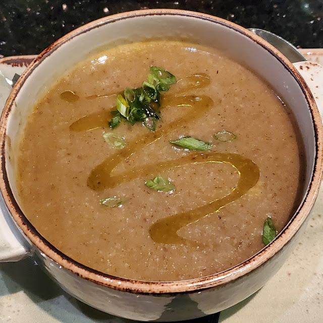 Roasted Mushroom Soup