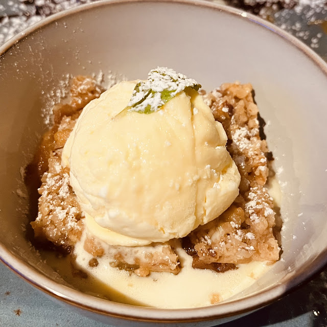 Apple Crumble