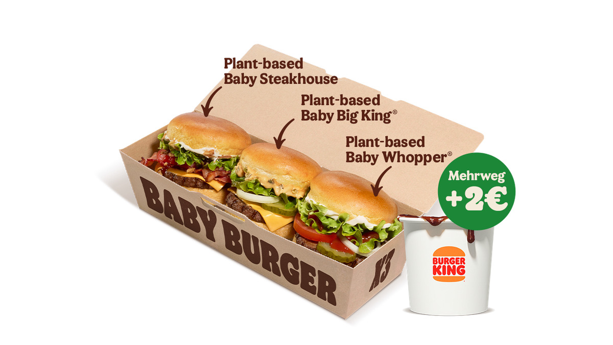 Burger King Photo Menu 1