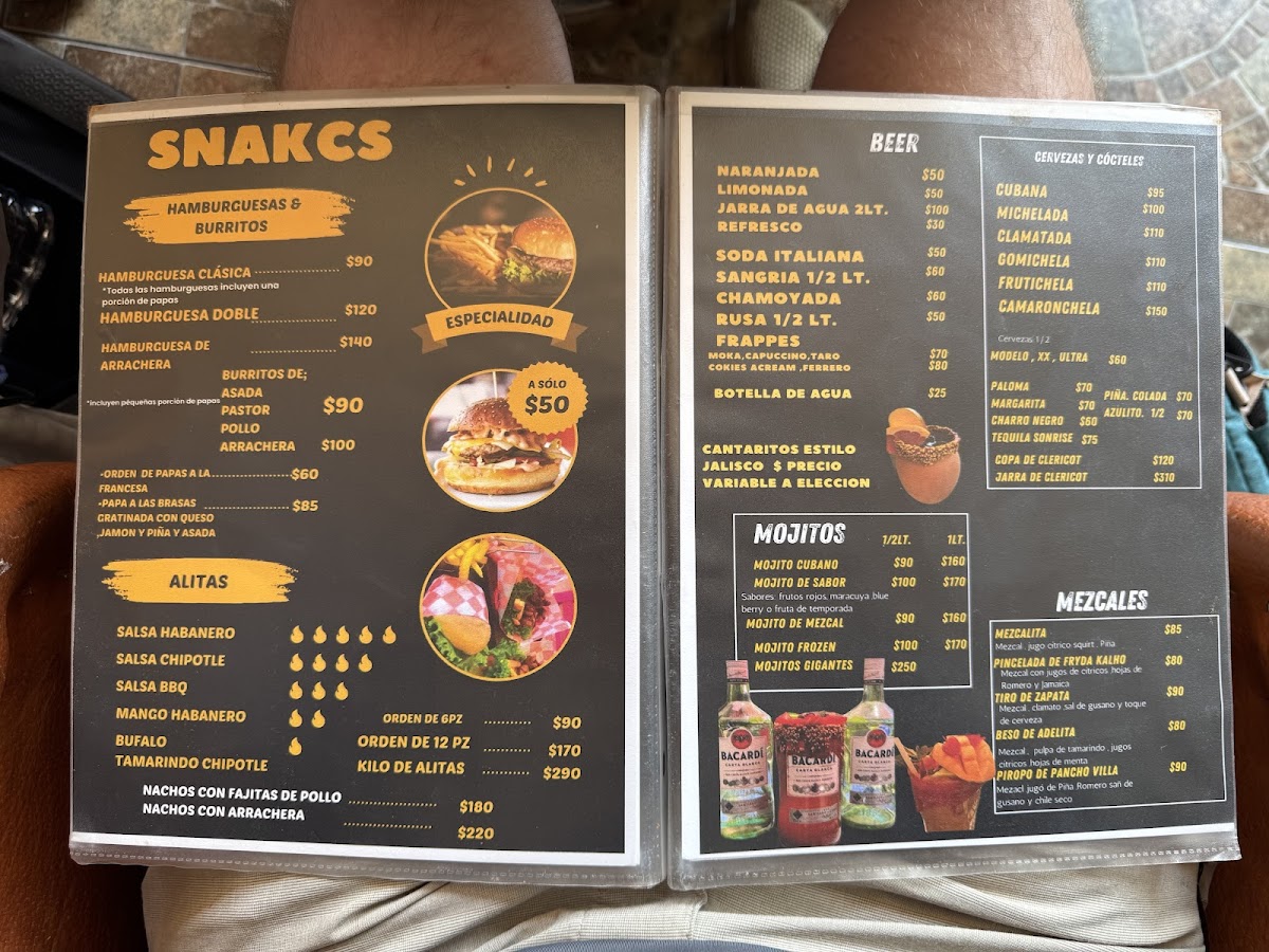 'La Malinche' Photo Menu 1