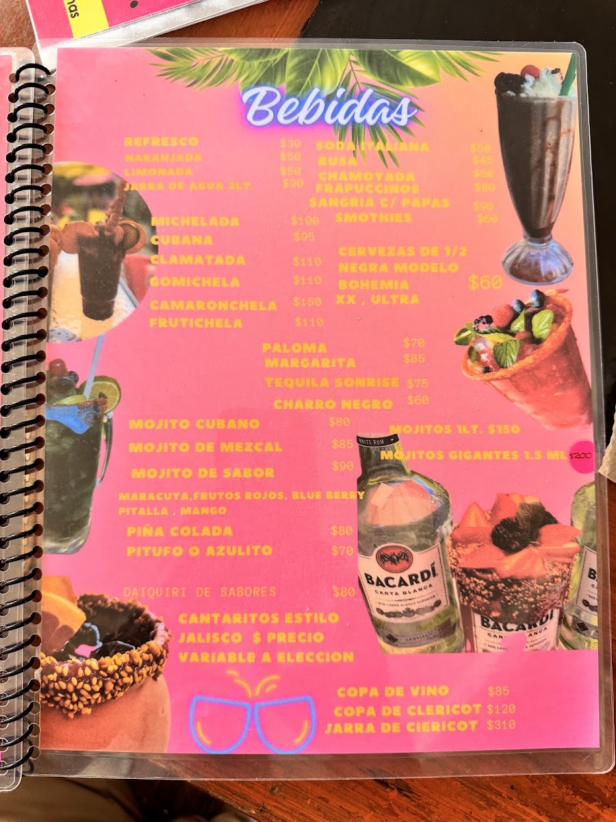'La Malinche' Photo Menu 10