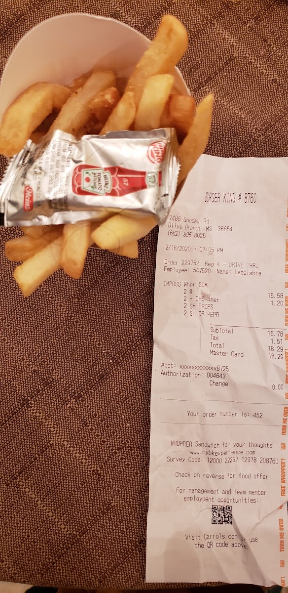 Burger King Photo 9