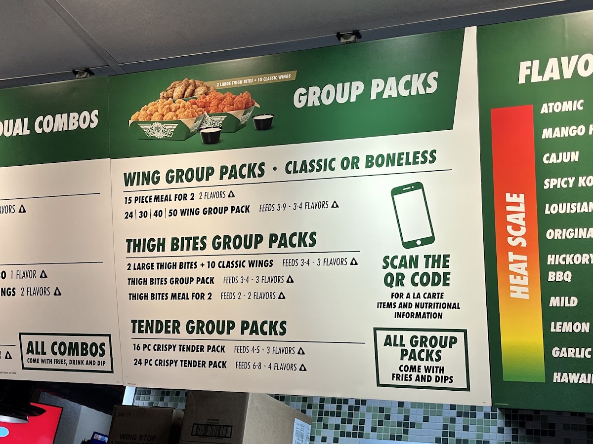 Wingstop Photo Menu 2
