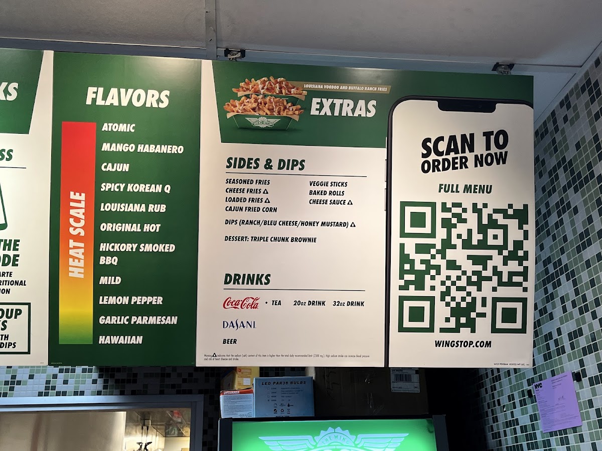 Wingstop Photo Menu 6