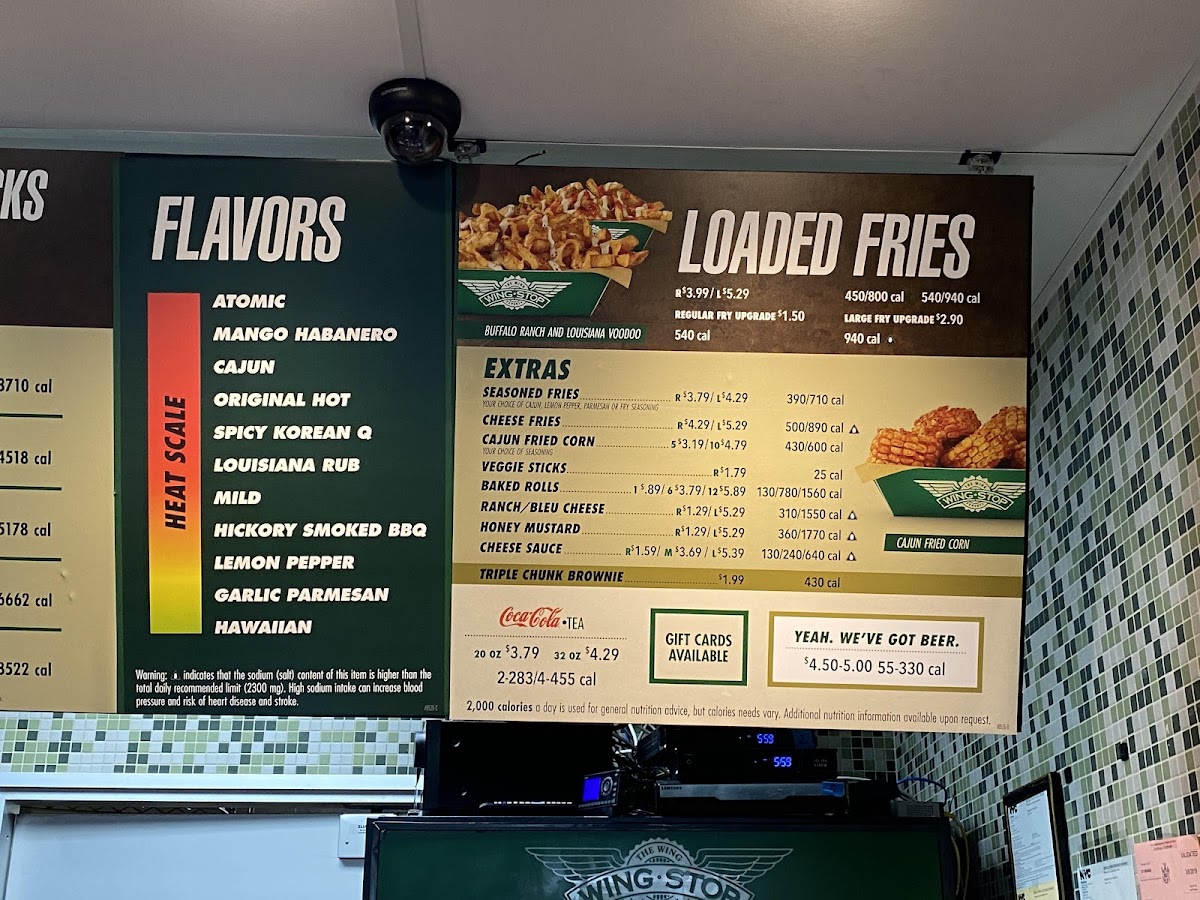 Wingstop Photo Menu 7