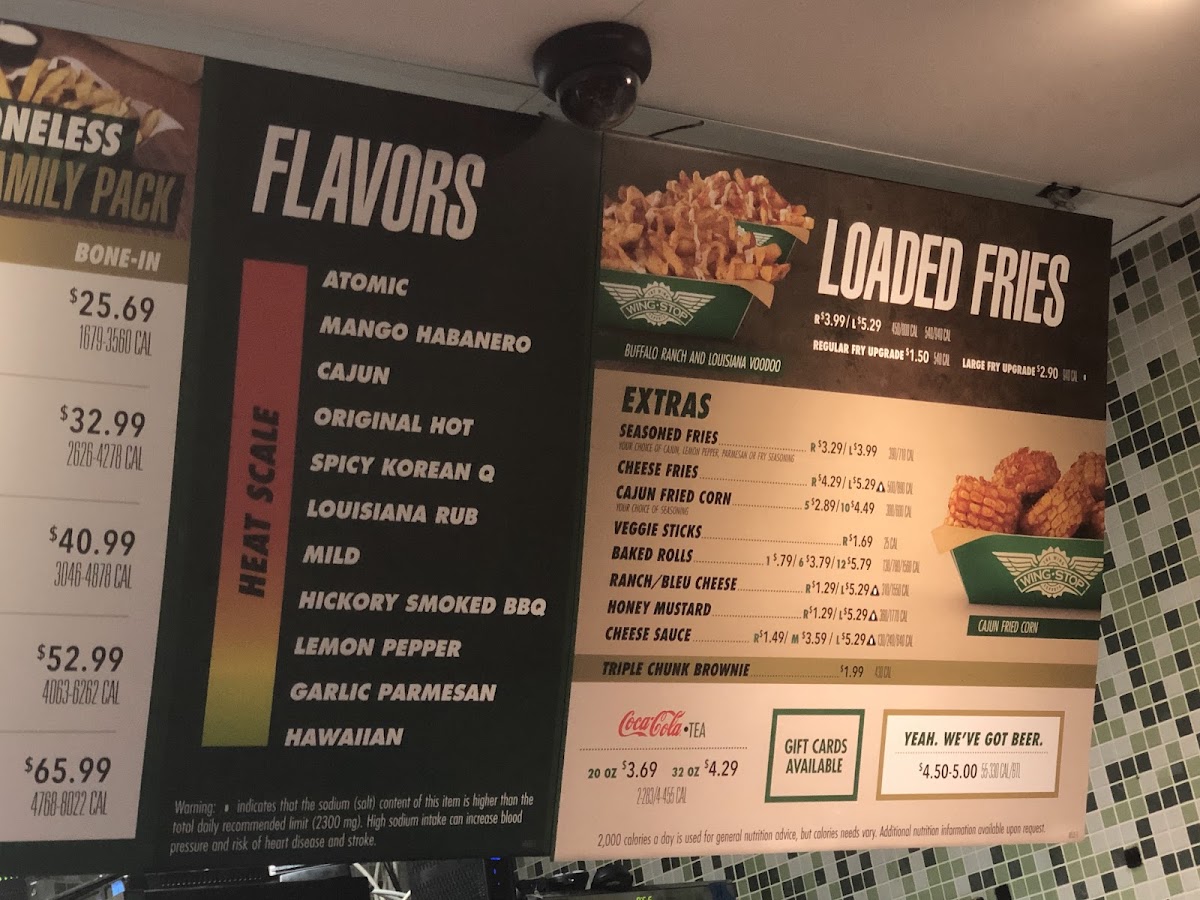 Wingstop Photo Menu 9