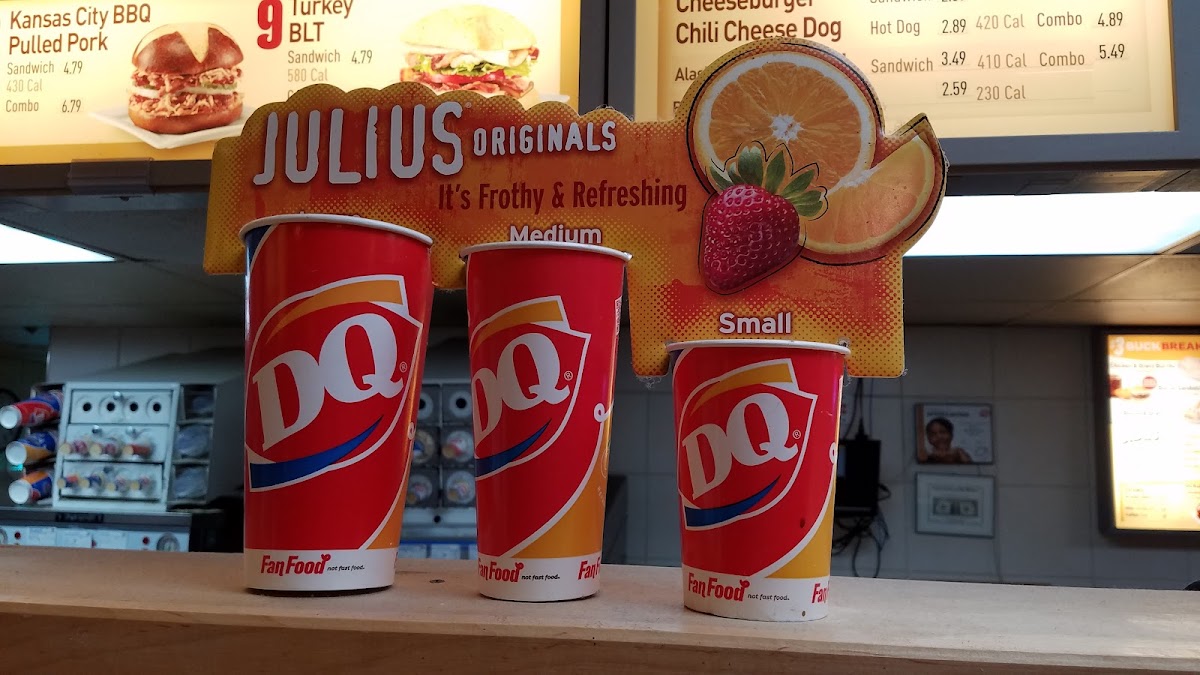 Dairy Queen Grill & Chill Photo Menu 1