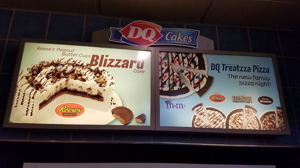 Dairy Queen Grill & Chill Photo Menu 2