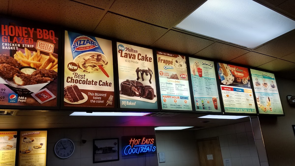 Dairy Queen Grill & Chill Photo Menu 3
