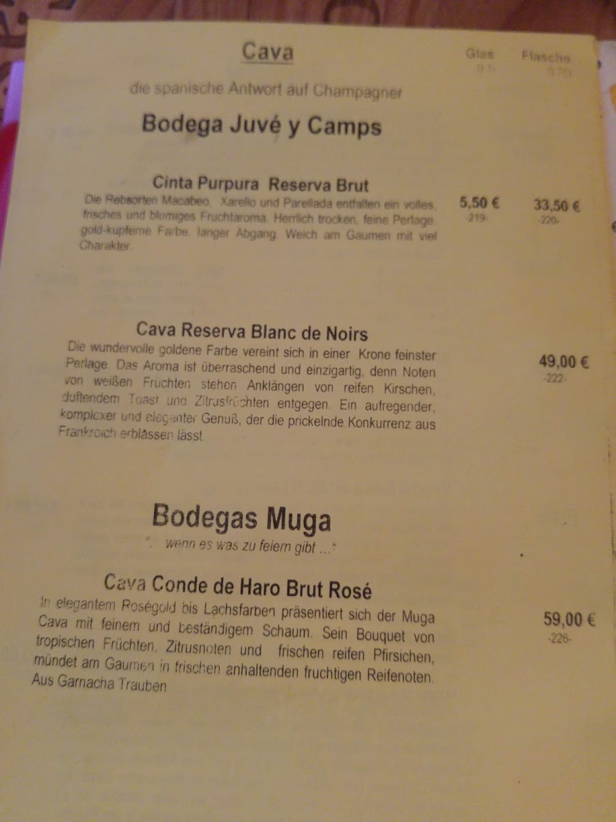 La Bodega Photo Menu 6