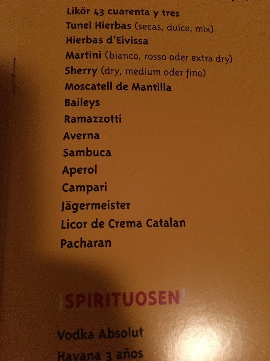 La Bodega Photo Menu 8