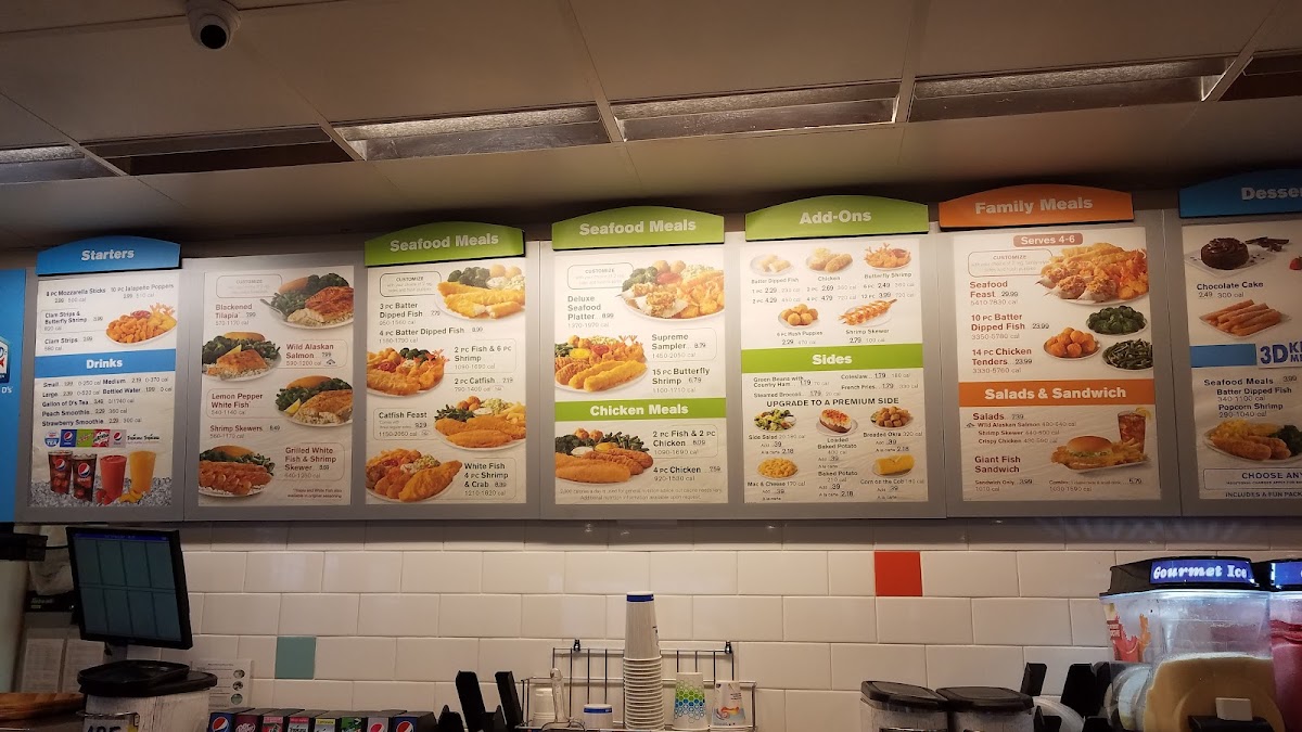 Captain D's Photo Menu 1