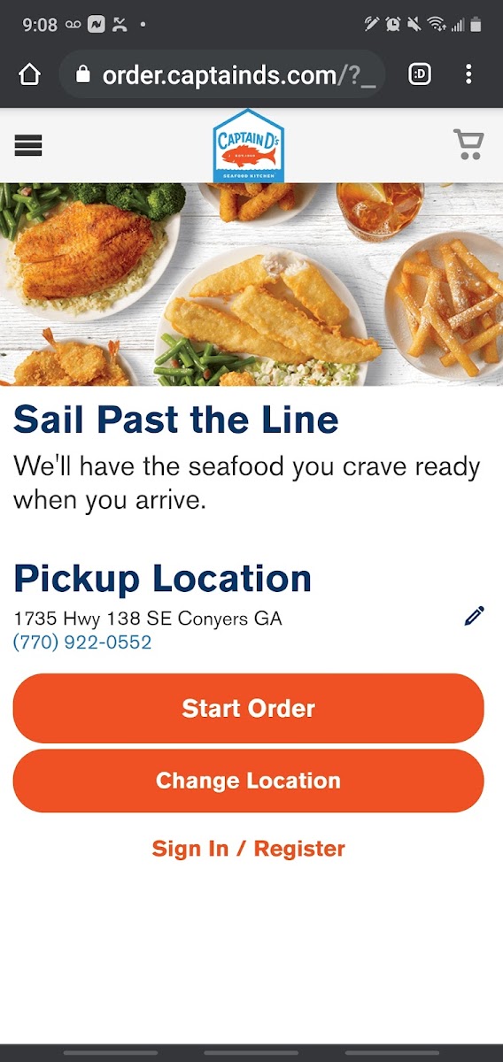 Captain D's Photo Menu 2