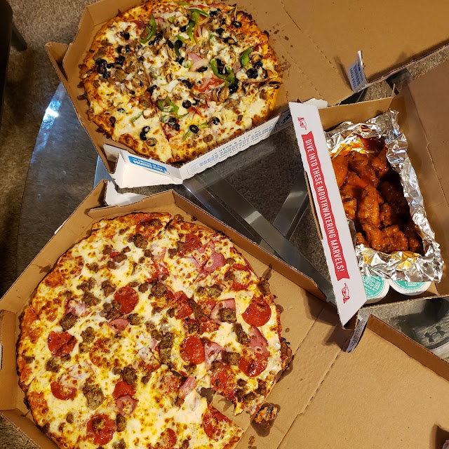 Bone in Hot Wings