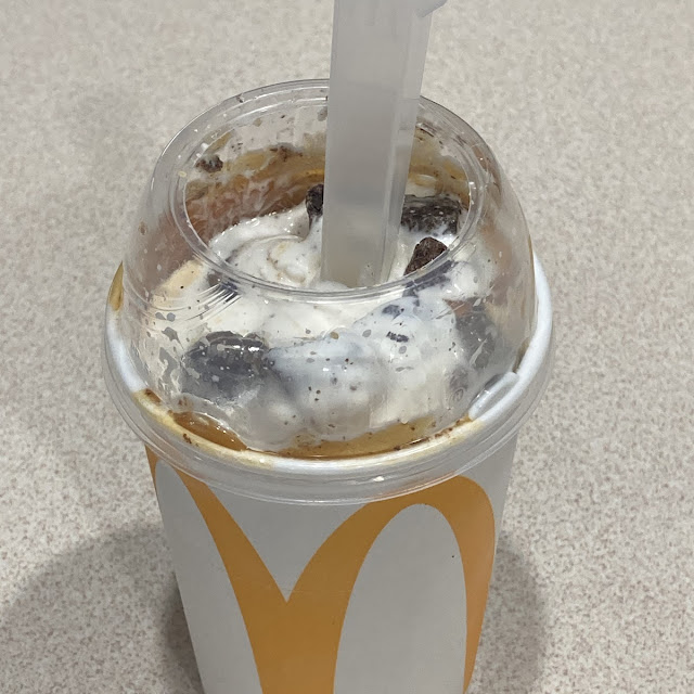 Caramel Brownie Mcflurry