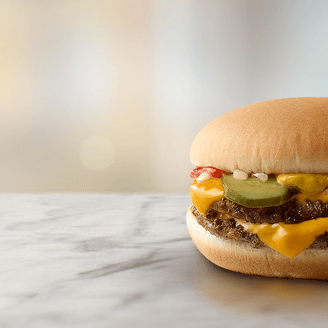 Double Cheeseburger