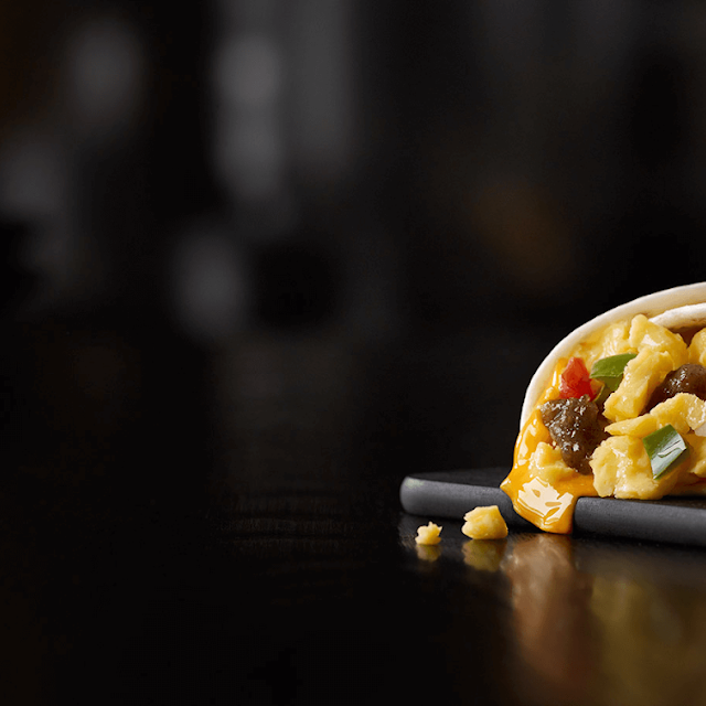 Sausage Burrito