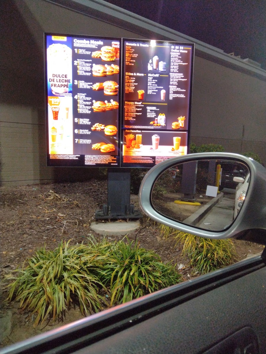 McDonald's Photo Menu 1