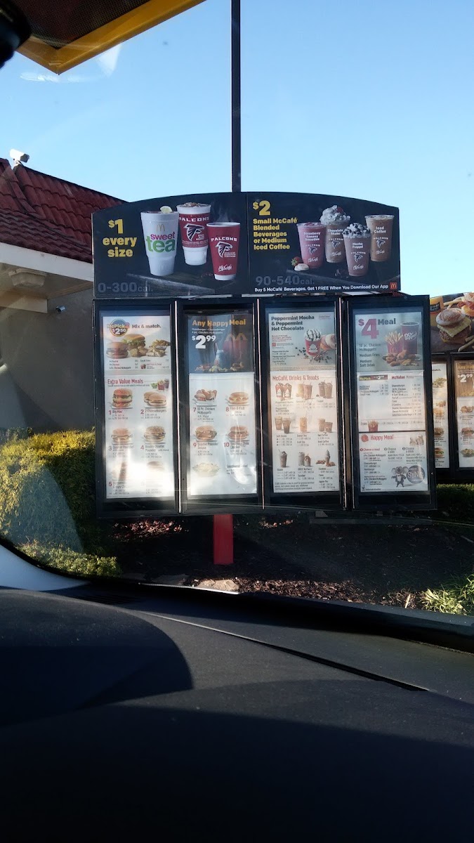 McDonald's Photo Menu 2